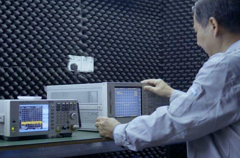 RF radio frequency network analyzer test