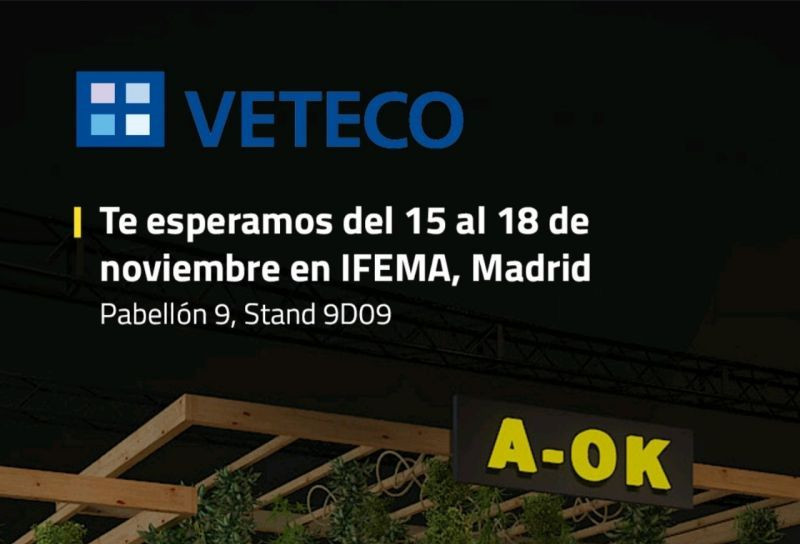 A-OK will be attending R+T and VETECO IFEMA in Spain and Turkey 